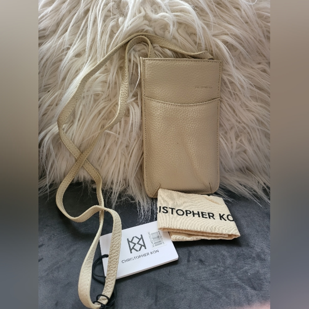 Christopher Kon Phone Cardholder Crossbody Bag, NWT